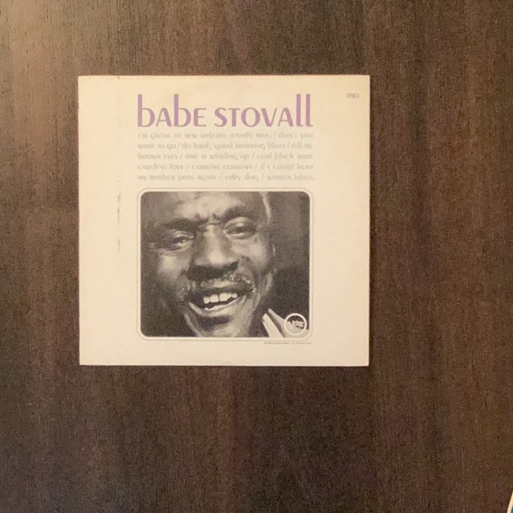 Babe Stovall Album